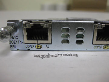 HWIC-8CE1T1-PRI Networking Service Module Cisco Router Cards ضمان سنة واحدة
