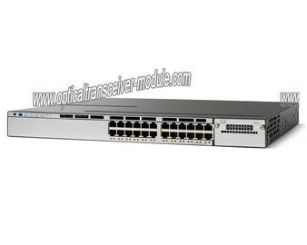 Cisco Network Switch WS-C3750X-24P-E 24 PoE + Ports SFP + IP Gigabyte ترخيص خدمة IP