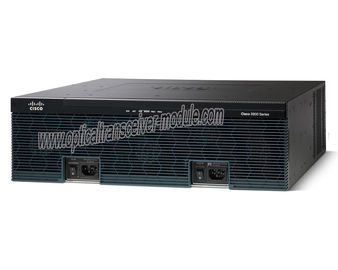 الشبكة الصناعية Cisco Modular Router ، موجه جيجابت Gigabit CISCO3925-SEC / K9