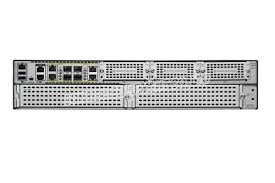 موجهات Cisco ISR4451-X-SEC / K9 ISR 4000 موجه ISR 4451 حزمة ثانية W / SEC ترخيص