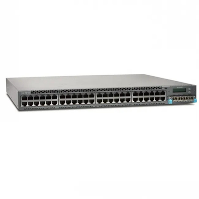 EX4300 48P Cisco Ethernet Switch جديد الأصلي سلسلة الخط البصري الطرفية sfp التبديل الألياف