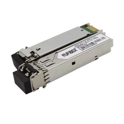 جهاز الإرسال والاستقبال البصري GLC-SX-MM Duplex LC SFP 5٪ - 95٪ نطاق الرطوبة