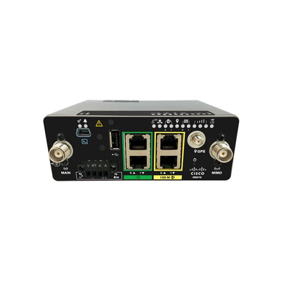 ملحق الشبكة الصناعية IR809G-LTE-LA-K9 مع VLAN 802.1Q وأمان ACL