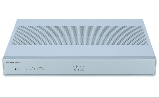 C1111-4P 1100 سلسلة خدمات متكاملة الموجهات ISR 1100 4 موصلات ثنائية GE WAN Ethernet
