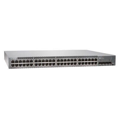 شبكات جونيبر EX3400-48P 48 منفذ PoE + Ethernet Switch مع 4 SFP + و 2 QSFP + Uplink Ports