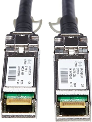 سيسكو SFP H10GB CU5M متوافق 10G SFP + 5m سلبي مباشرة الارتباط كابل النحاس Twinax