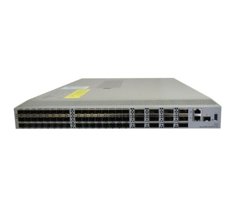 N9K-C93240YC-FX2 سيسكو نيكسوس 9000 سلسلة نيكسوس 9K ثابت مع 48p 1/10G/25G SFP و 12p 40G/100G QSFP28