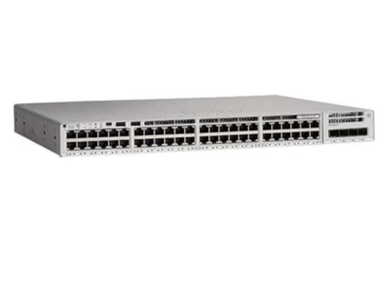 C9300X-48TX-A Catalyst 9300 Series 48 X Ports 10GbE Layer 2 غير مدير لتحويل شبكة Gigabit Ethernet