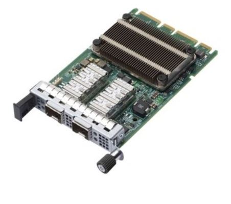 لينوفو - 4XC7A08238 -ThinkSystem Broadcom 57414 10/25GbE SFP28 2-Port OCP Ethernet Adapter - PCI Express 3.0 X8 - 2Port