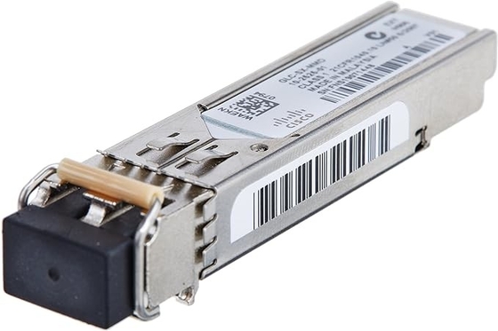 وحدة سيسكو 1000BASE-SX SFP لتنفيذات Gigabit Ethernet ، قابلة للتبادل الساخن
