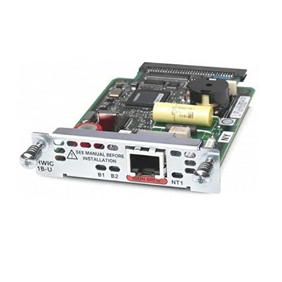 بطاقة واجهة شبكة Ethernet 10Base-T في عامل شكل بطاقة القابلات ونوع الكابلات
