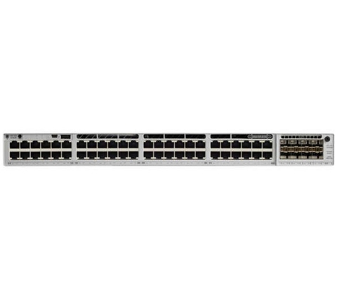 C9300-48P-E Cisco Catalyst 9300 48 منفذ PoE + أساسيات الشبكة Cisco 9300