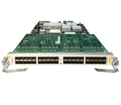 A9K-40GE-E Cisco ASR 9000 بطاقة الخط A9K-40GE-E بطاقة خط GE الممتدة ذات 40 منفذ تتطلب SFPs