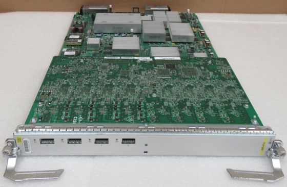 A9K-4T-E Cisco ASR 9000 Series High Queue Line Card 4-Port 10GE بطاقة الخط الممتدة تتطلب XFPs