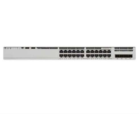 C9200L-24P-4X-E Cisco Catalyst 9200L 24-Port Data 4x10G أساسيات الشبكة