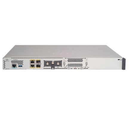 C8200L-1N-4T سيسكو كاتاليست 8200 سلسلة منصات الحافة و UCPE 1RU W / 1 NIM فتحة و 4 X 1-Gigabit Ethernet WAN منافذ