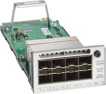 Cisco Ethernet WAN Network Expansion Interface ModuleC9300X-NM-8Y وحدة واجهة توسيع الشبكة