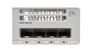 واجهة الشبكة الإيثيرنت C9200 NM بطاقة 4G Cisco Catalyst Switch Modules
