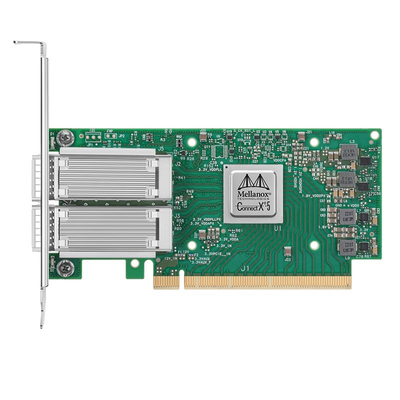 بطاقة واجهة الشبكة NVIDIA Mellanox MCX516A CCAT ConnectX®-5 EN