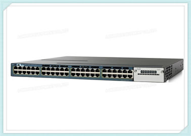 محول Cisco Ethernet WS-C3560X-48P-L 48Port مع ذاكرة Dram 256mb