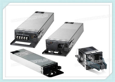 مختومة PWR-C1-1100WAC جهاز الإرسال والاستقبال الضوئية وحدة تزويد الطاقة للمفاتيح Cisco 3850 Series