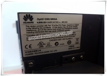TN1K3AFB هواوي SFP الوحدة الجمعية Subrack OSN 6800 مع معدات الاتصالات الشبكية