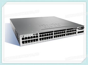WS-C3850-48F-E Cisco Ethernet Network Switch Catalyst 3850 48 X 10/100/1000 POE + Ports