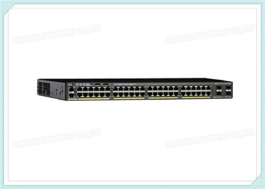 WS-C2960X-48FPS-L محول شبكة Cisco Catalyst إيثرنت 48 جيجابت بو 740 واط LAN