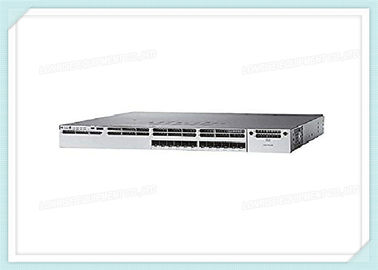 Cisco Switch WS-C3850-24XU-S 24 100M / 1G / 2.5G / 5G / 10G UPoE Ports 1 Network Module Slot
