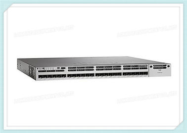محولات Cisco Switch WS-C3850-24XS-E محفز 3850 SFP + 24 SFP / SFP + - 1G / 10G - خدمات IP