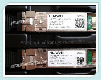 XFP-SX-MM850 10 جيجابت جهاز الإرسال والاستقبال المتعدد النمط Huawei XFP SFP جهاز الإرسال والاستقبال البصري