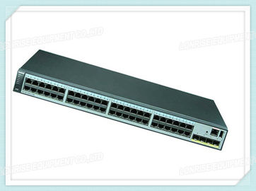 S5720-52X-PWR-LI-AC شبكة Huawei Switches 48x10 / 100/1000 Ports 4 10Gig SFP + PoE +