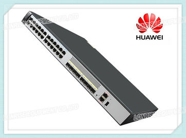 S5730-48C-SI-AC شبكة تبديل Huawei 24 × إيثرنت 10/100/1000 منافذ 8 × 10 Gig SFP +