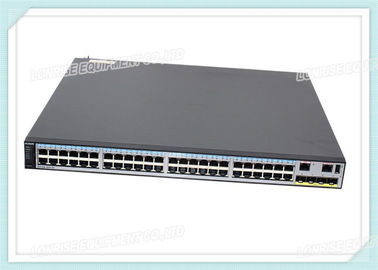 S5720-52X-SI-AC شبكة الإيثرنت من Huawei التبديل بين 10 × 10G SFP + مع 150W AC