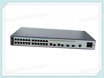S5720-28TP-PWR-LI-AC شبكة Huawei Switches 24x10 / 100/1000 منافذ Gig منافذ SFP PoE +