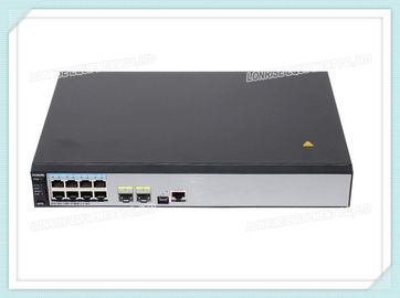 Quidway S5700 شبكة Huawei Switches S5700-10P-LI-AC 8 Ethernet 10/100/1000 منافذ 2 Gig SFP