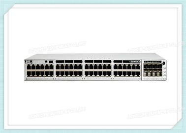 Cisco Switch Catalyst 9300 C9300-48P-A محول شبكة إيثرنت 48 منفذ PoE +