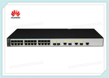 S2750-28TP-PWR-EI-AC Huawei Switch 24 × Ethernet 10/100 PoE + Ports 2 Gig SFP 2 الغرض المزدوج 10/100/1000