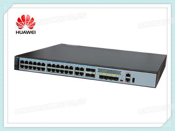 S5720-36PC-EI-AC شبكة Huawei Switches 28 X 10/100/1000 منافذ 4 X Gig SFP مع 150W AC