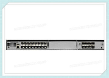 محفز التحويل Cisco Switch Catalyst 4500-X WS-C4500X-16SFP + 16 منفذ 10G IP ، من الأمام إلى الخلف ، لا يوجد P / S