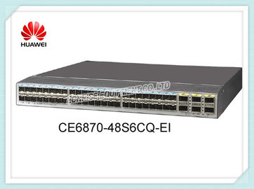 CE6870-48S6CQ-EI Huawei Switch 48x10GE SFP + 6x100GE QSFP28 بدون مروحة / وحدة الطاقة