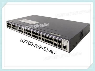 S2700-52P-EI-AC Huawei S2700 Switch 48 Ethernet 10/100 المنافذ 4 Gig SFP AC 110 / 220V