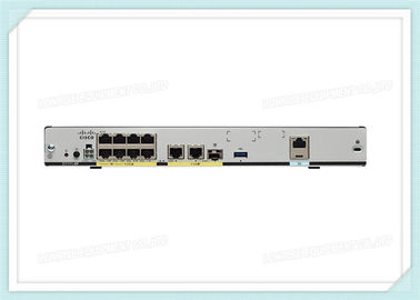Cisco 1100 Series Integrated Services C1111-8P 8 منافذ توجيه شبكة إيثرنت GE GE مزدوجة