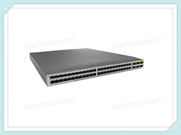 المحول Cisco Nexus 9000 Series N9K-C9372PX مزود بـ 48p 1 / 10G SFP + و 6p 40G QSFP +