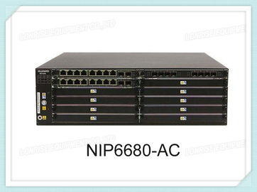 Huawei Firewall NIP6680-AC 16 GE RJ45 8 GE SFP 4 X 10 GE SFP + 2 AC Power