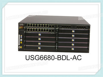 Huawei Firewall USG6680-BDL-AC USG6680 AC Host مع خدمة تحديث مجموعة وظيفة IPS-AV-URL اشتراك 12 شهرًا