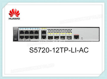 Huawei S5700 Series Switch S5720-12TP-LI-AC 8 X 10/100/1000 منافذ 2 Gig SFP