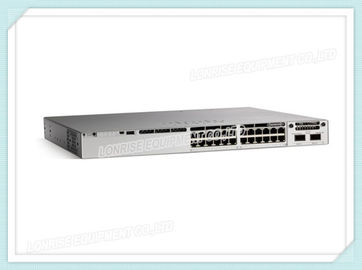 C9300-24UX-A Cisco Switch Catalyst 9300 24 Port MGig و UPOE Network Advantage 16 جيجابايت فلاش