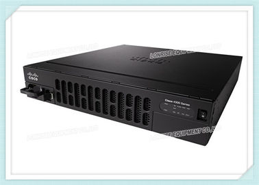 حزمة الأمان Cisco ISR4351-SEC / K9 حزمة الأمان 3 منافذ WAN / LAN 3 منافذ SFP Multi Core CPU 2 فتحات وحدة الخدمة VPN