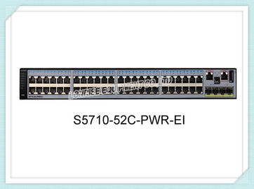Huawei Switch S5710-52C-PWR-EI 48x10 / 100/1000 PoE + Ports.4x10 Gig SFP +. مع فتحتا واجهة ، بدون مصدر طاقة